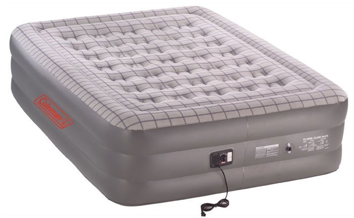 framed inflatable air bed