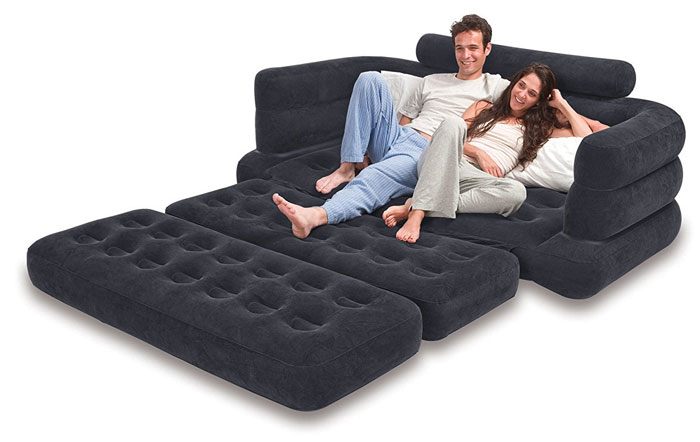 Make an Air Mattress More Comfortable