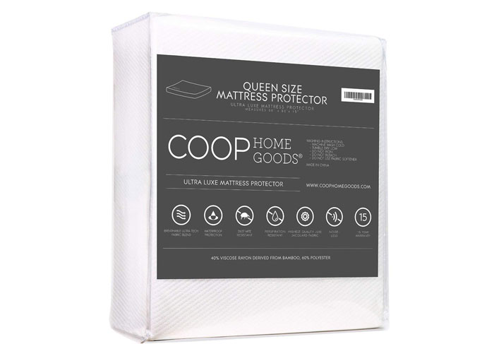 Coophomegoods Ultra Luxe Waterproof Mattress Protector