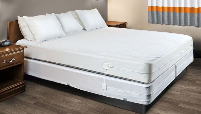 Sleep Defense System Hypoallergenic Mattress Encasement