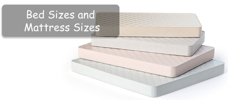 Bed Sizes And Mattress Sizes Chart What Are The Standard Bed Sizes