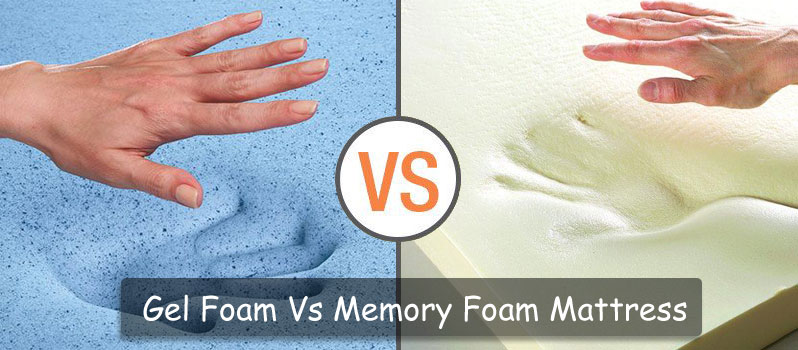 gel vs memory foam mattress