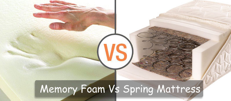 innerspring mattress vs memory foam vs firm mattress