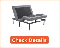 Classic Brands Comfort Upholstered Adjustable Bed View More