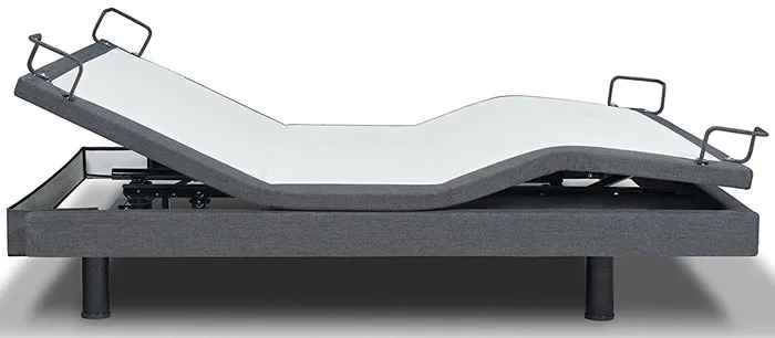 REVERIE 5D Adjustable Base System with two 12" CoolBreeze GEL Mattresses