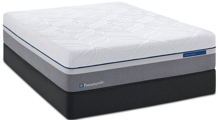 Sealy Posturepedic Hybrid Copper Cushion Firm Mattress 