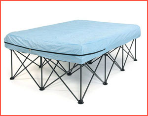 twin air mattress cot