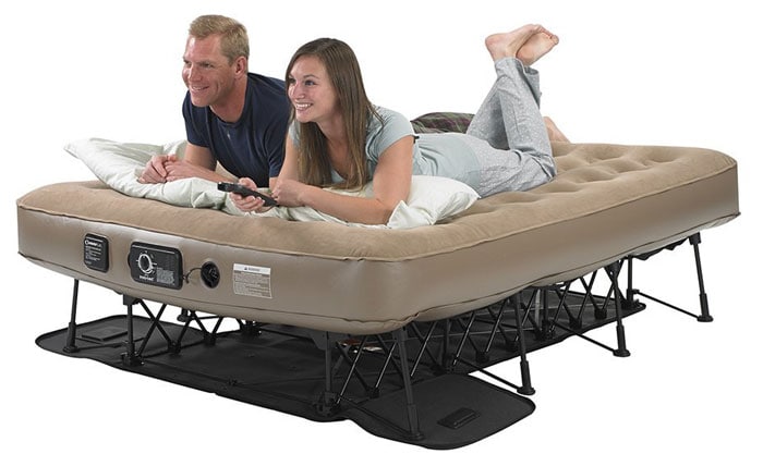 inflatable mattress base