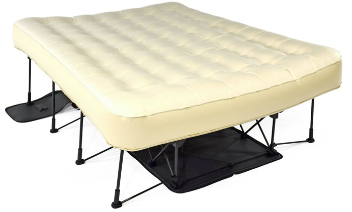 Ivation EZ-Bed (Queen) Air Mattress With Frame