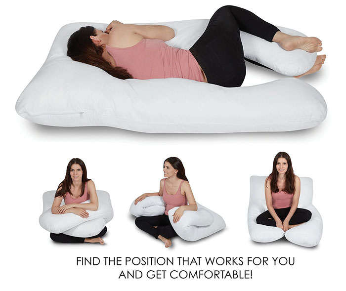 horseshoe pregnancy pillow