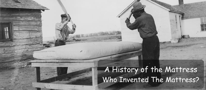 history of the air mattress