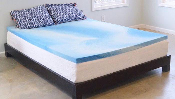 advanced sleep solutions mattress topper