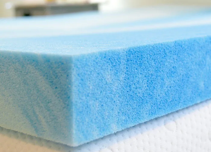 Gel Memory Foam Topper, Queen Size 2 Inch Thick