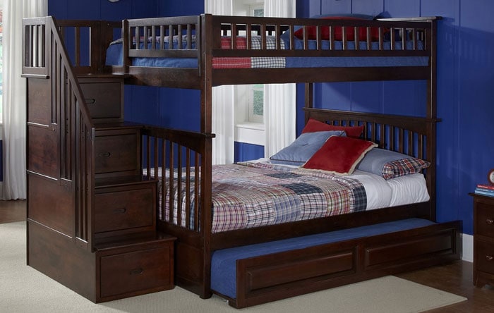 Columbia Staircase Bunk Bed