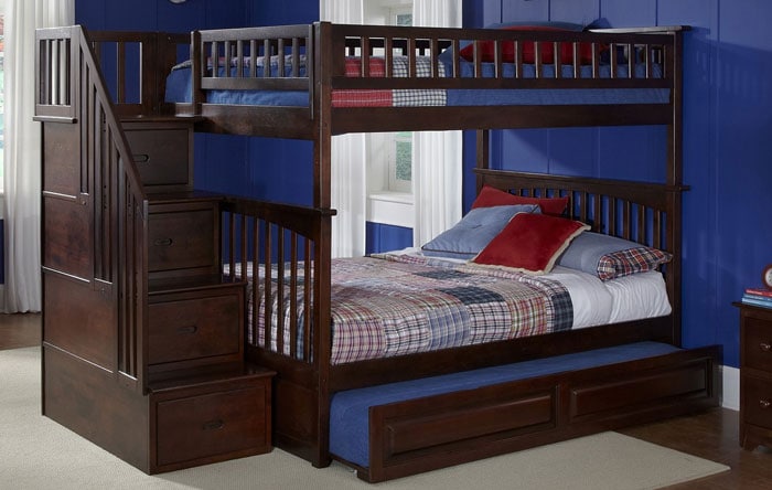 best bunk bed with trundle