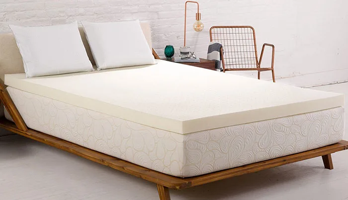 SleepJoy 3" ViscO2 Ventilated Memory Foam Mattress Topper