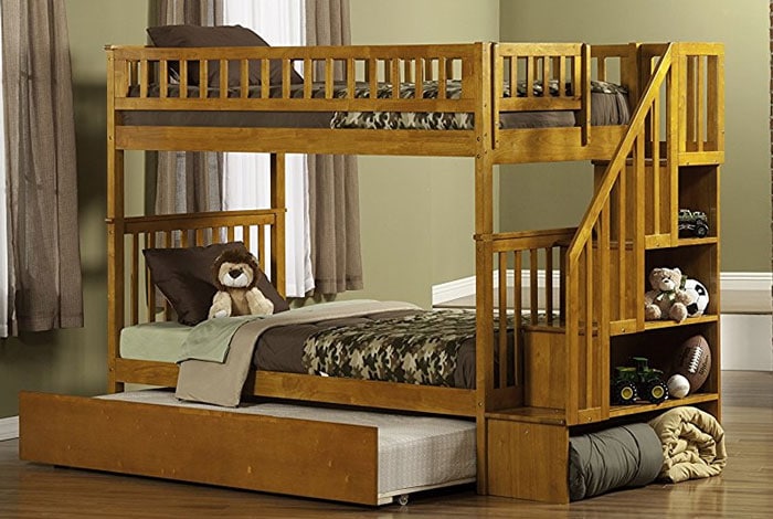 Woodland Staircase Bunk Bed