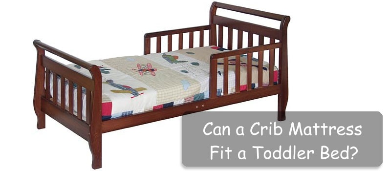 toddler bed mattress same as crib