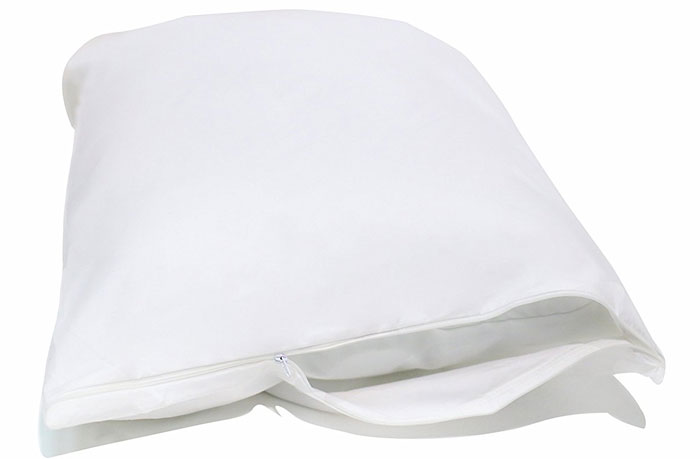 Allersoft Queen 100-Percent Cotton Dust Mite & Allergy Control Pillow Protectors