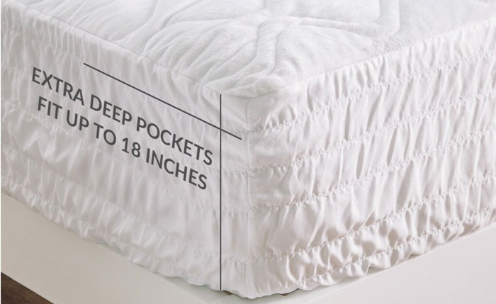 Bedsure Microplush Mattress Pad