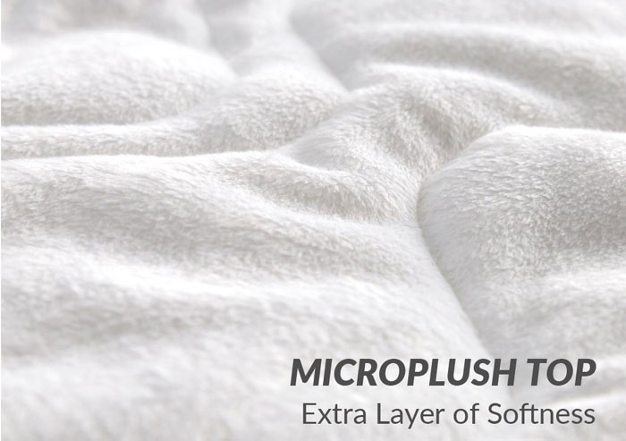 Bedsure Microplush Mattress Pad