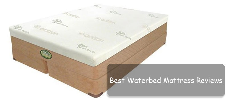 Best Waterbed Mattress Reviews Top Waveless Waterbeds In 2020