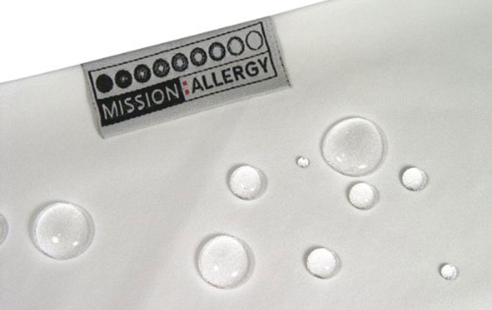 Mission: Allergy Microfiber Premium Pillow Encasing