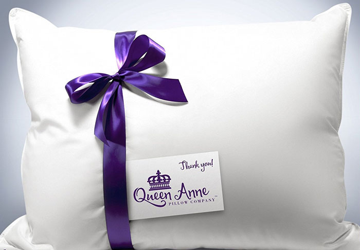 Queen Anne Duchess Luxury French Goose Down