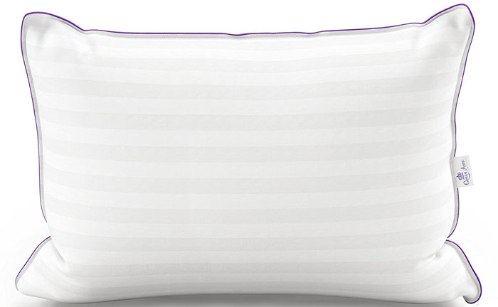 Queen Anne Pillow - French Goose Down Luxury Pillow