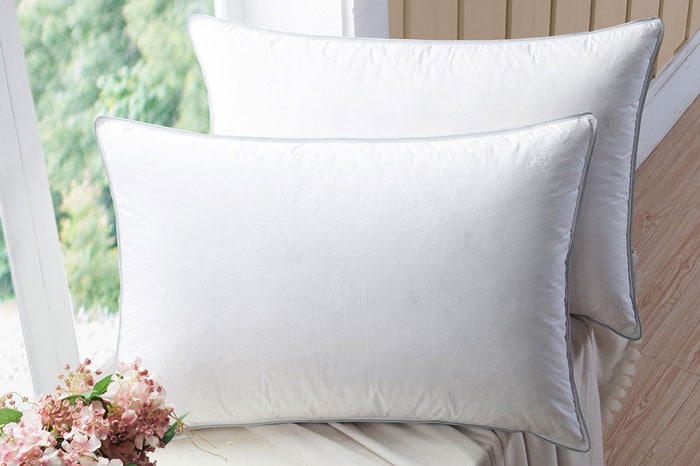 WENERSI Premium Goose Down Pillows