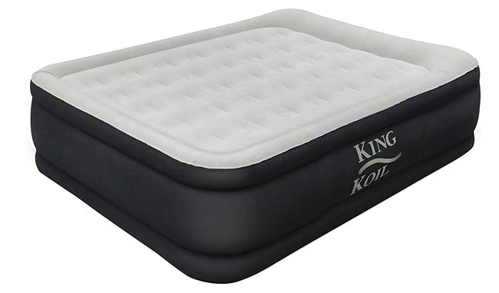 King Koil Luxury Raised Air Mattress