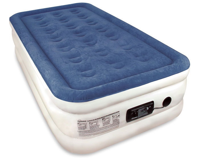 air mattress good for back pain