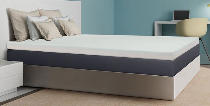 Best Price Mattress 4-Inch Memory Foam