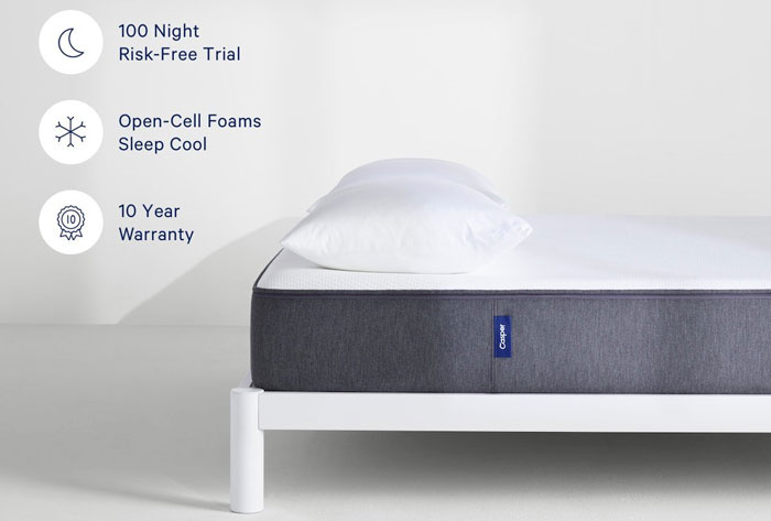 Casper Mattress Review and Ratings 2024: Is It Right for You?