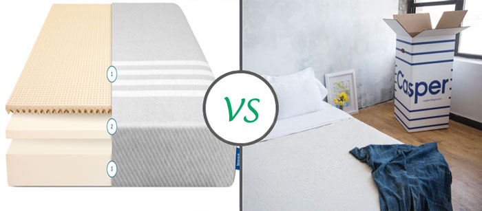 Leesa vs. Casper Mattresses