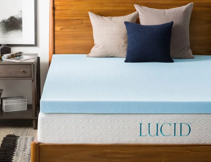 LUCID 3" Gel Memory Foam