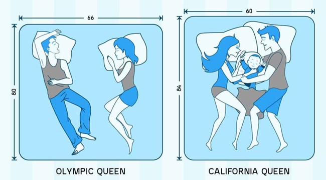 olympic queen mattress vs queen
