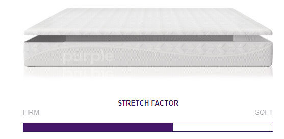 Purple Mattress Cover