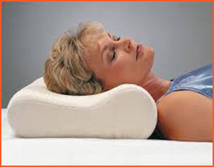 pillow for cervical kyphosis