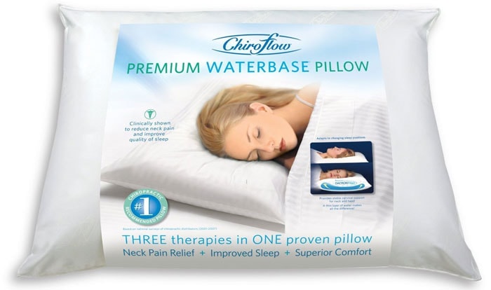 Chiroflow Premium Waterbase Pillow