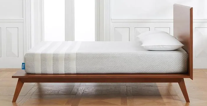 Leesa Mattress on a Bed