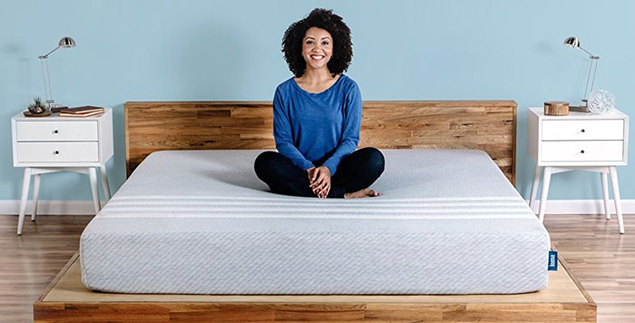 Lessa Mattress on Bed