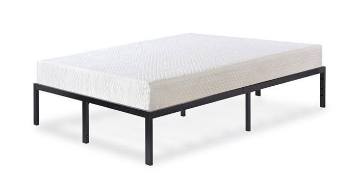 Olee Sleep Steel Frame with mattress