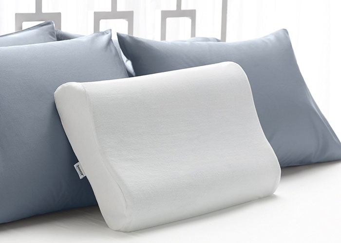 Sleep Innovations Memory Foam Contour Pillow Image