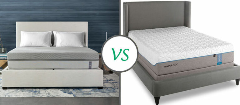 Sleep Number Bed Vs. Tempur-Pedic in 2021: Mattress Comparison