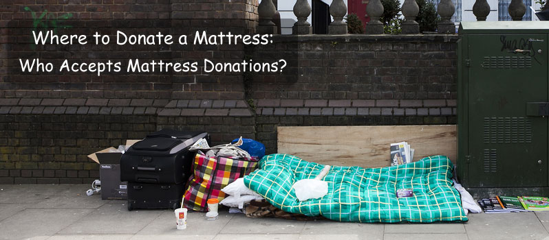 donate sleep number mattress