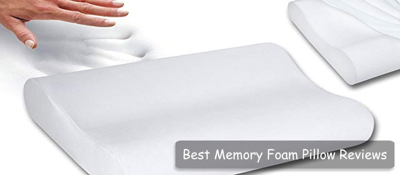 Best Memory Foam Pillow Reviews 2020 Top 6 Comparison