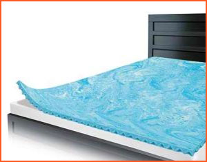 cooling bed topper