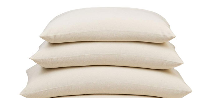 ComfySleep Rectangular Buckwheat Hull Pillow