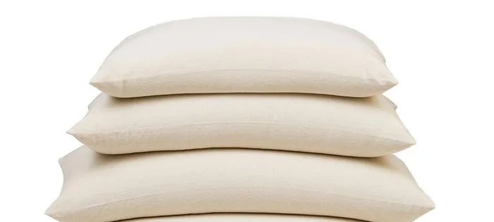 ComfySleep Rectangular Buckwheat Hull Pillow